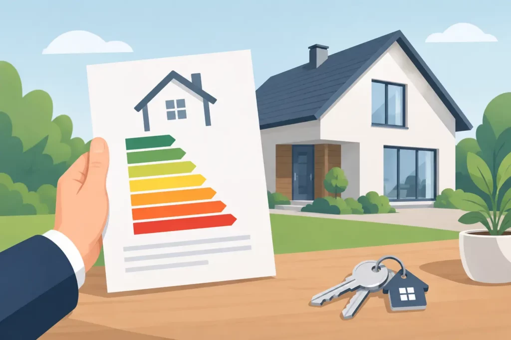 Energieausweis beim Hausverkauf: Pflicht?